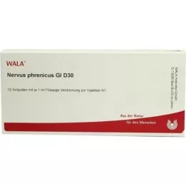 NERVUS PHRENICUS GL D 30 ampulí, 10X1 ml