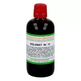 SOLUNAT Kapky č. 15, 100 ml