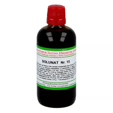 SOLUNAT Kapky č. 15, 100 ml