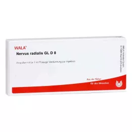 NERVUS RADIALIS GL D 8 ampulí, 10X1 ml