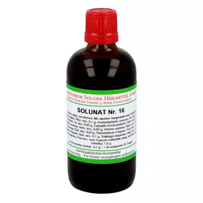 SOLUNAT Kapky č. 16, 100 ml