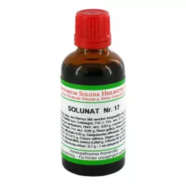 SOLUNAT Kapky č. 17, 50 ml