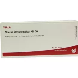 NERVUS STATOACUSTICUS GL D 6 ampulí, 10X1 ml