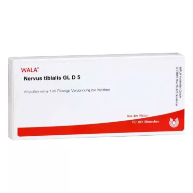 NERVUS TIBIALIS GL D 5 ampulí, 10X1 ml NERVUS TIBIALIS GL D 5 ampulí, 10X1 ml