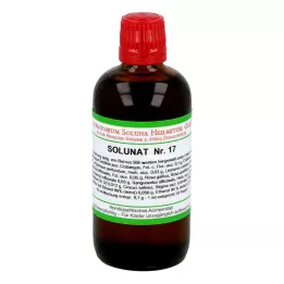 SOLUNAT Kapky č. 17, 100 ml