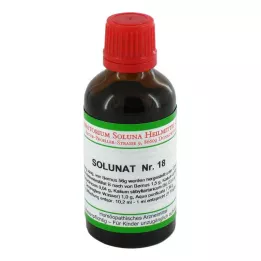 SOLUNAT Kapky č. 18, 50 ml