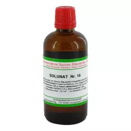 SOLUNAT Kapky č. 18, 100 ml