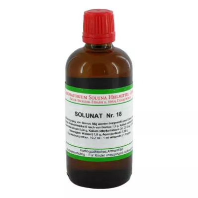 SOLUNAT Kapky č. 18, 100 ml