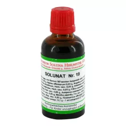 SOLUNAT Kapky č. 19, 50 ml
