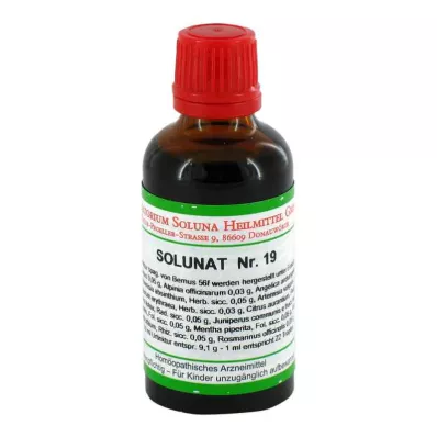 Solunat číslo 19 kapek (50 ml)