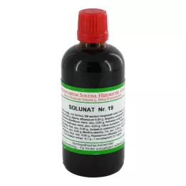 SOLUNAT Kapky č. 19, 100 ml