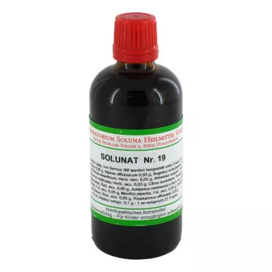 SOLUNAT Kapky č. 19, 100 ml SOLUNAT Kapky č. 19, 100 ml