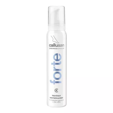 CALLUSAN Krémová pěna Forte, 125 ml