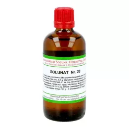 SOLUNAT Kapky č. 20, 100 ml