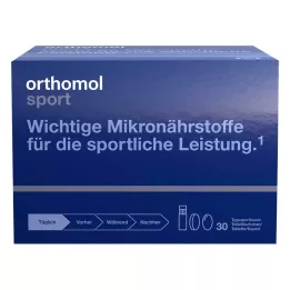 ORTHOMOL Kombinace sportovní lahvičky/tablety/kapsle, 30 ks