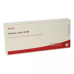 NUCLEUS ruber GL D 8 ampulí, 10X1 ml