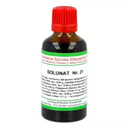 SOLUNAT Kapky č. 21, 50 ml