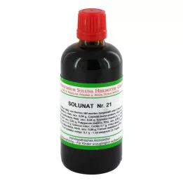 SOLUNAT Kapky č. 21, 100 ml