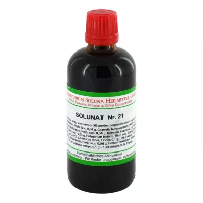 SOLUNAT Kapky č. 21, 100 ml