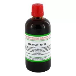 SOLUNAT Kapky č. 22, 100 ml