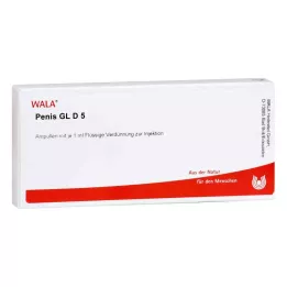 PENIS GL D 5 ampulí, 10X1 ml