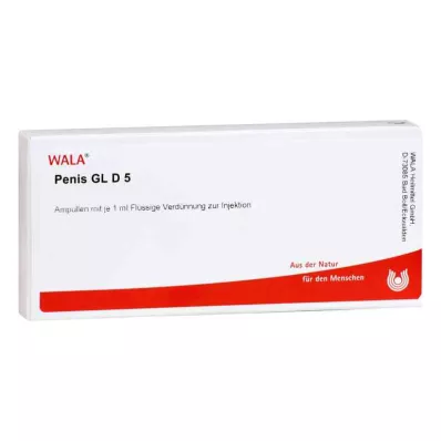 Ampule Penis Gl D5 (10x1 ml) Ampule Penis Gl D5 (10x1 ml)