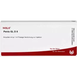 PENIS GL D 8 ampulí, 10X1 ml