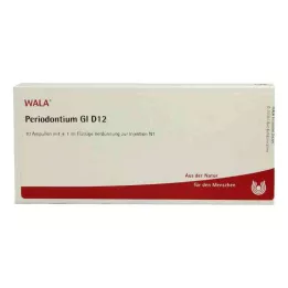 PERIODONTIUM GL D 12 ampulí, 10X1 ml
