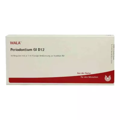 PERIODONTIUM GL D 12 ampulí, 10X1 ml