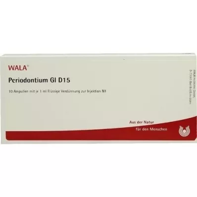 PERIODONTIUM GL D 15 ampulí, 10X1 ml
