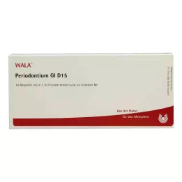 PERIODONTIUM GL D 15 ampulí, 10X1 ml