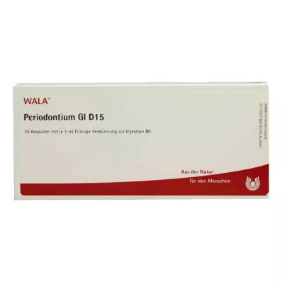 PERIODONTIUM GL D 15 ampulí, 10X1 ml