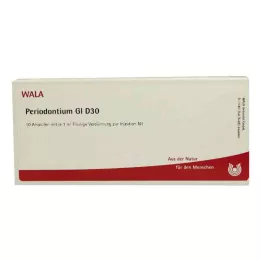 PERIODONTIUM GL D 30 ampulí, 10X1 ml