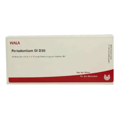PERIODONTIUM GL D 30 ampulí, 10X1 ml PERIODONTIUM GL D 30 ampulí, 10X1 ml