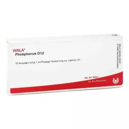 PHOSPHORUS D 12 ampulí, 10X1 ml