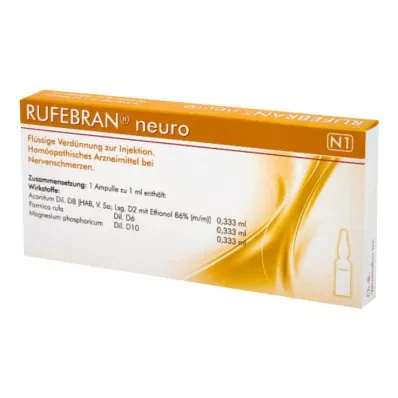 RUFEBRAN neuro ampule, 10 ks