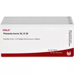 PLACENTA BOVIS GL D 30 ampulí, 50X1 ml