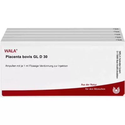 Placenta Bovis Gl D30 ampule (50x1 ml)