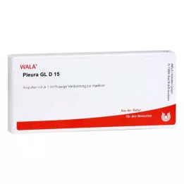 PLEURA GL D 15 ampulí, 10X1 ml