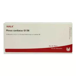 PLEXUS CARDIACUS GL D 8 ampulí, 10X1 ml