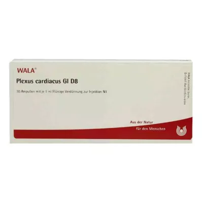 PLEXUS CARDIACUS GL D 8 ampulí, 10X1 ml PLEXUS CARDIACUS GL D 8 ampulí, 10X1 ml