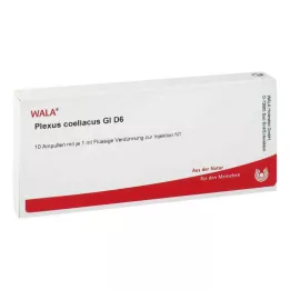 PLEXUS COELIACUS GL D 6 ampulí, 10X1 ml