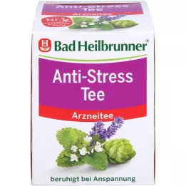BAD HEILBRUNNER Antistresový filtrační sáček na čaj, 8X1,75 g