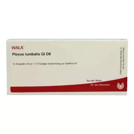 PLEXUS LUMBALIS GL D 8 ampulí, 10X1 ml