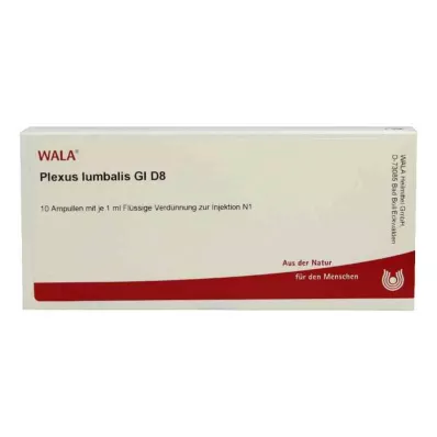 Ampulky Plexus Lumbalis Gl D8 (10x1 ml)