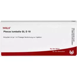 PLEXUS LUMBALIS GL D 10 ampulí, 10X1 ml