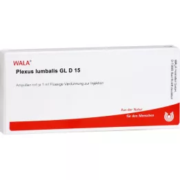 PLEXUS LUMBALIS GL D 15 ampulí, 10X1 ml