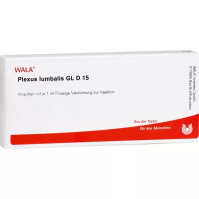 Plexus Lumbalis GL D 15 ampulí, 10X1 ml