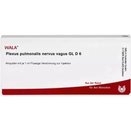 PLEXUS PULMONALIS Vagový nerv GL D 6 ampulí, 10X1 ml