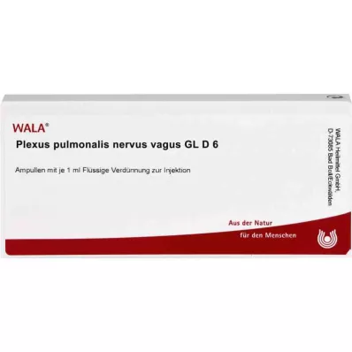 Ampule Plexus Pulmonalis Nervus Vagus Gl D6 (10x1 ml)